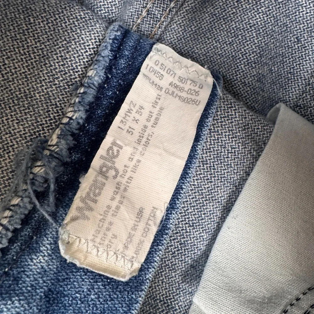 Vintage Wrangler Jeans Mens 31x34 Blue 13MWZ Straight Denim Pants Western USA